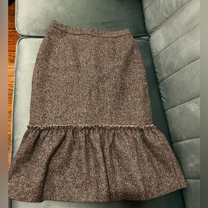 Halogen Petite Flared Skirt